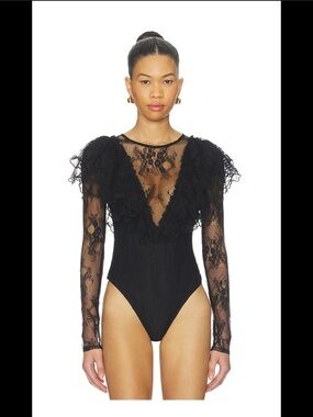 NWT Free People Sunday Candy Bodysuit